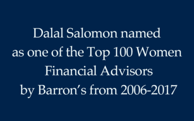 Barron’s Top 100 Women Advisors 2006 – 2017