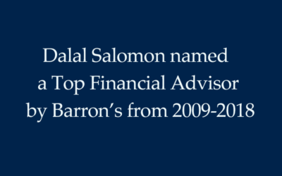 Barron’s Top 1,200 Advisors 2009-2018