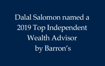 2019 Barron’s Top Independent Advisors
