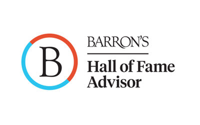 Barron's Hall of Fame Advisor logo