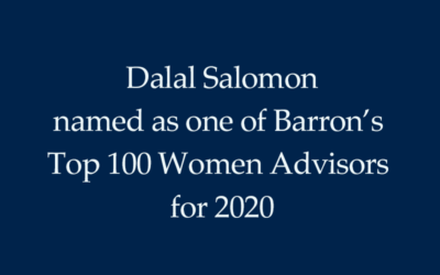 Barron’s Top 100 Women Advisors of 2020