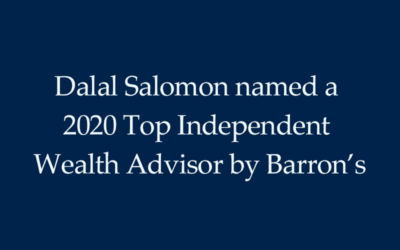 2020 Barron’s Top 100 Independent Advisor
