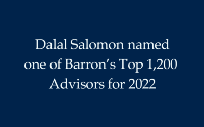 Dalal Salomon Barron’s Top 1,200 Advisors 2022