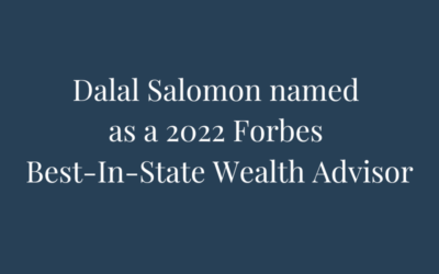 Dalal Salomon named one of Forbes Best-in-State Wealth Advisors for 2022