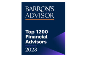 Barron's Advisor Top 1200 Financial Advisors 2023