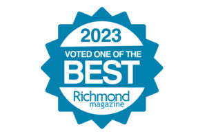 2023 Voted one of the best Richmond Magazine award logo