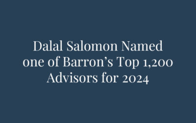Dalal Salomon Named one of Barron’s Top 1,200 Advisors for 2024