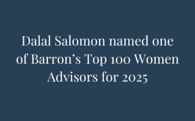 Dalal Salomon named one of Barron’s Top 100 Women Advisors for 2025
