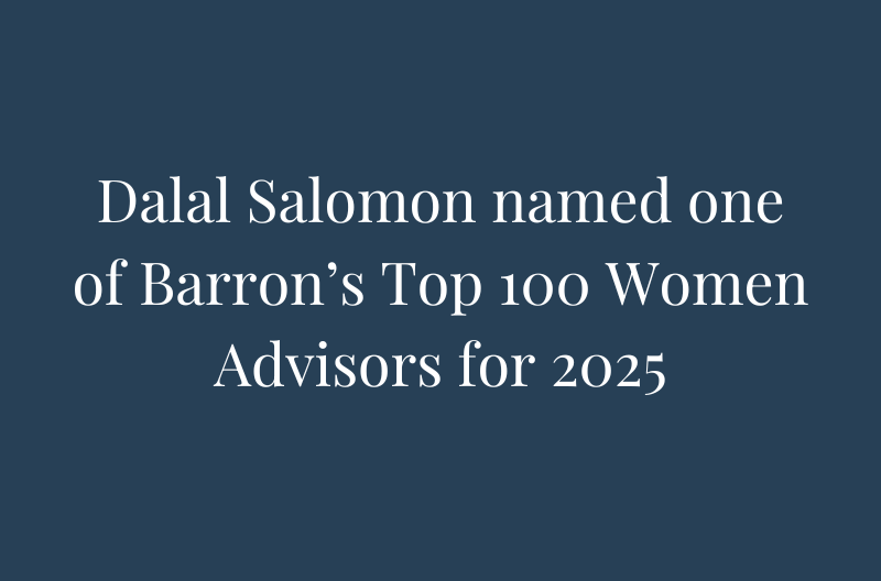 Dalal Salomon named one of Barron’s Top 100 Women Advisors for 2025